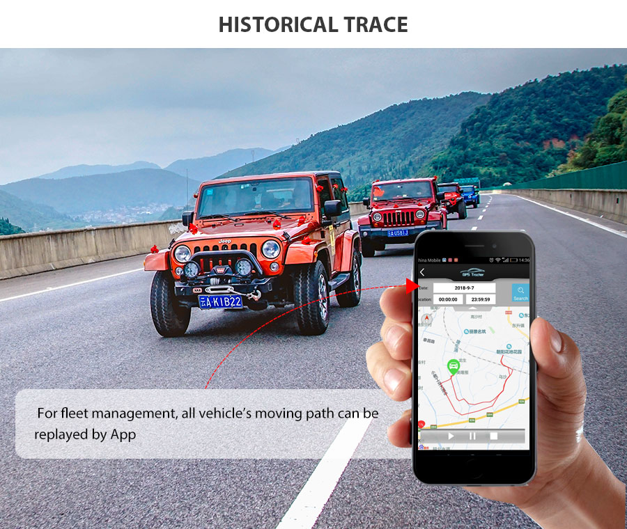 Nto Ntg05 Security Car Alarm System with Advanced GPS Monitor for Vehicles