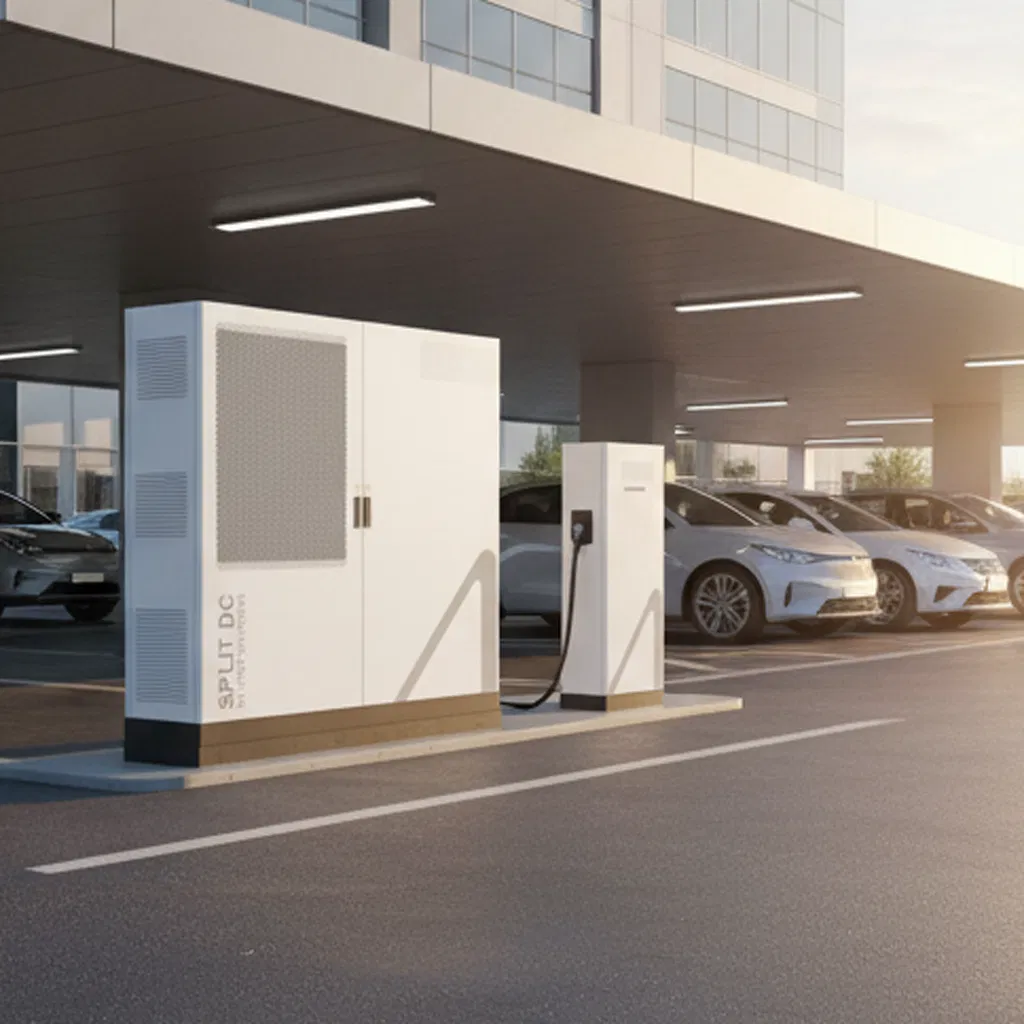 Made in China 1.2MW Liquid-Cooled Ultra-Fast Charging System for Heavy-Duty Evs