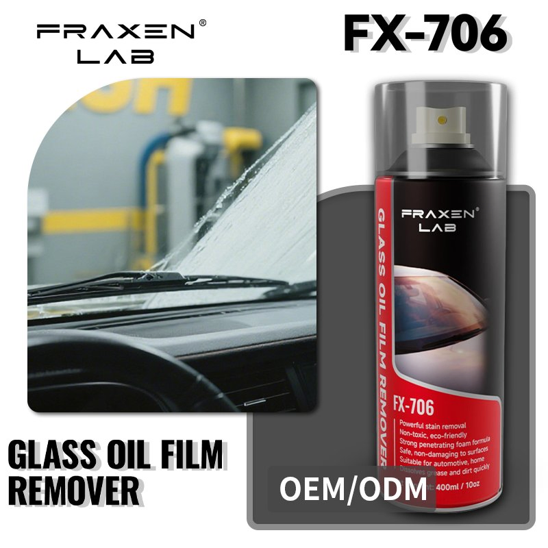 Wholesale Market Car Wash System Cleaning Product Windshield Washer Fluid Glass Window Oil Film Cleaner for Car Care