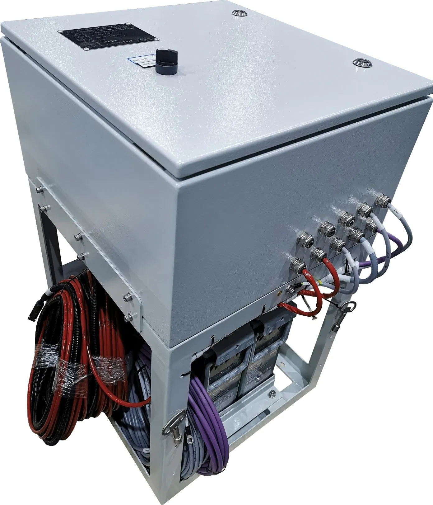 Miniature Onshore and Offshore Wind Turbines Lubrication System All-in-One Solar Energy Storage and Charging System