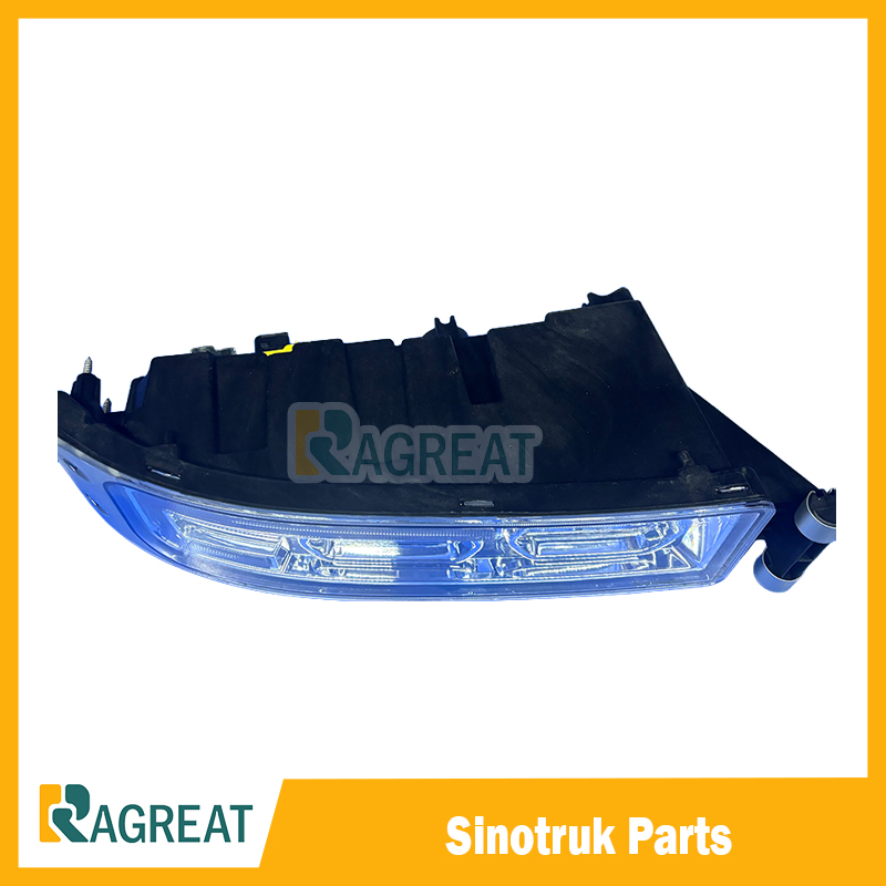Left/Right Side LED Headlamp Assembly 811W25320-6003 for Sinotruk HOWO
