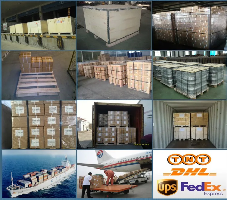 Packaging and shipping