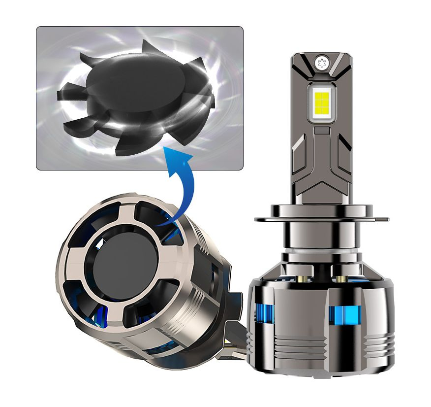 LED Headlight Canbus Bulb Auto Lighting System for Cars