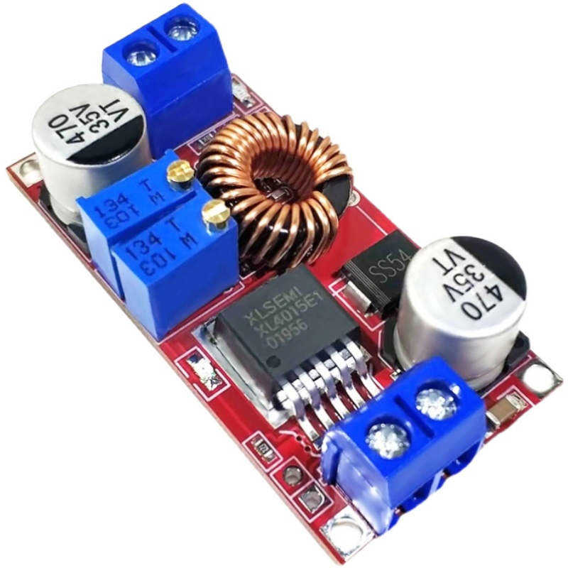 XL4015 Step-Down Power Module Constant Current Constant Voltage High Current 5A Lithium Ion Battery Charging LED Drive