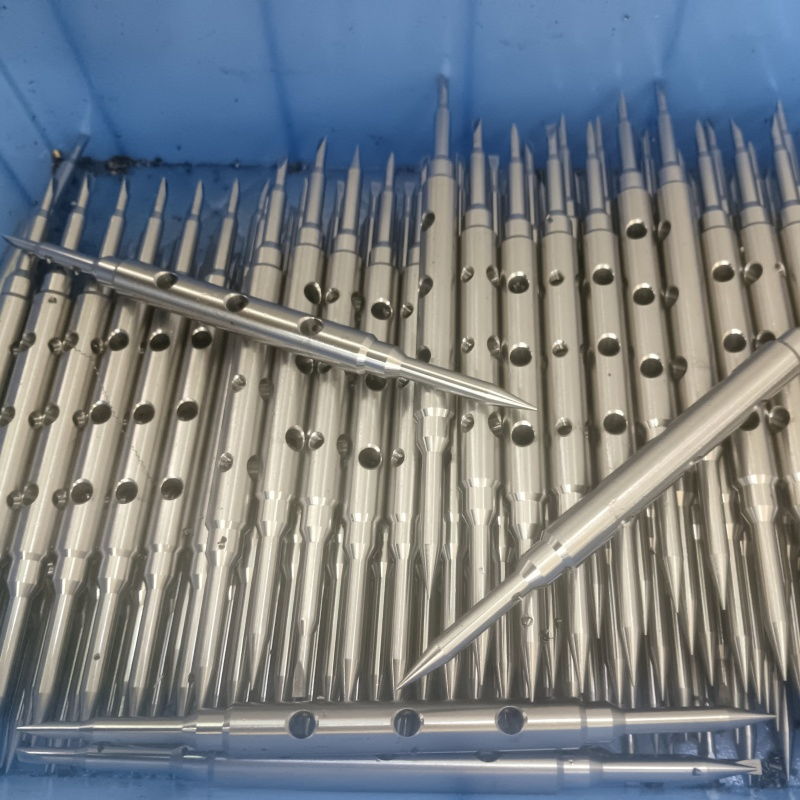 Top-Quality Long Axis Components for Heavy-Duty CNC Milling