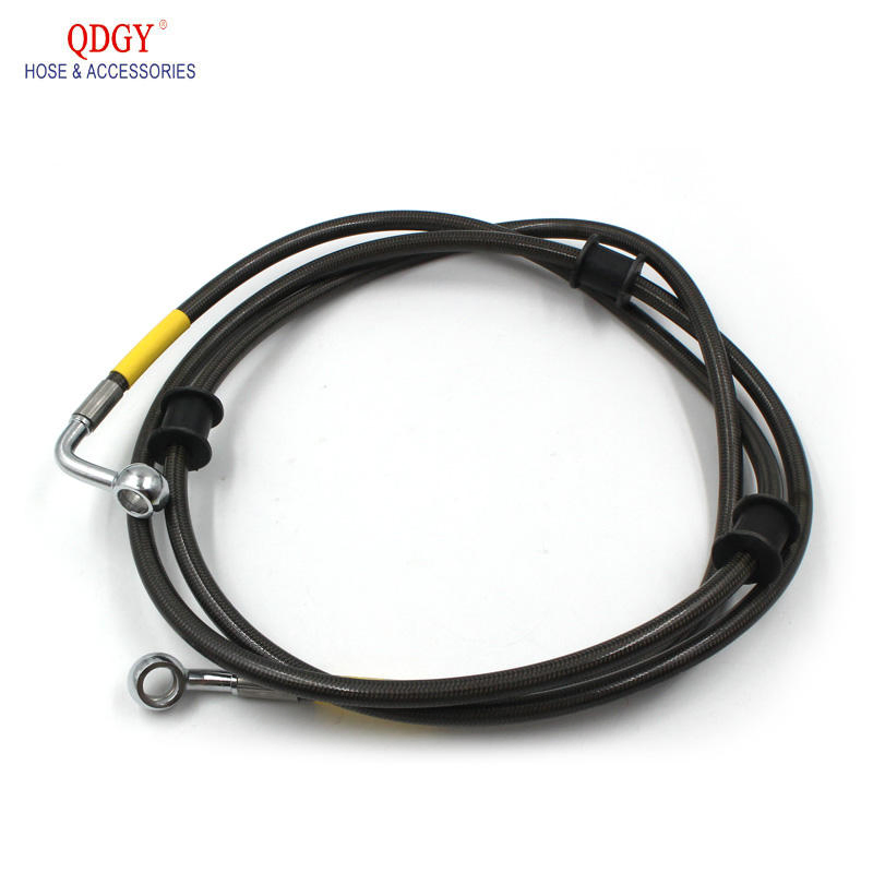 Car, Motorcycle, Truck, Van Automotive Fmvss106 Stainadard Steel Wire Braided Braking Systems Hose Pipe and Tube Brake Components