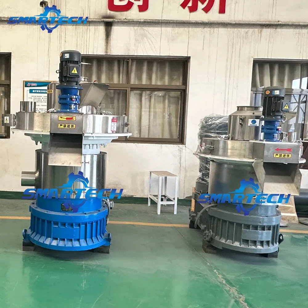 High-Efficiency Biomass Pellet System for Global Energy Solutions