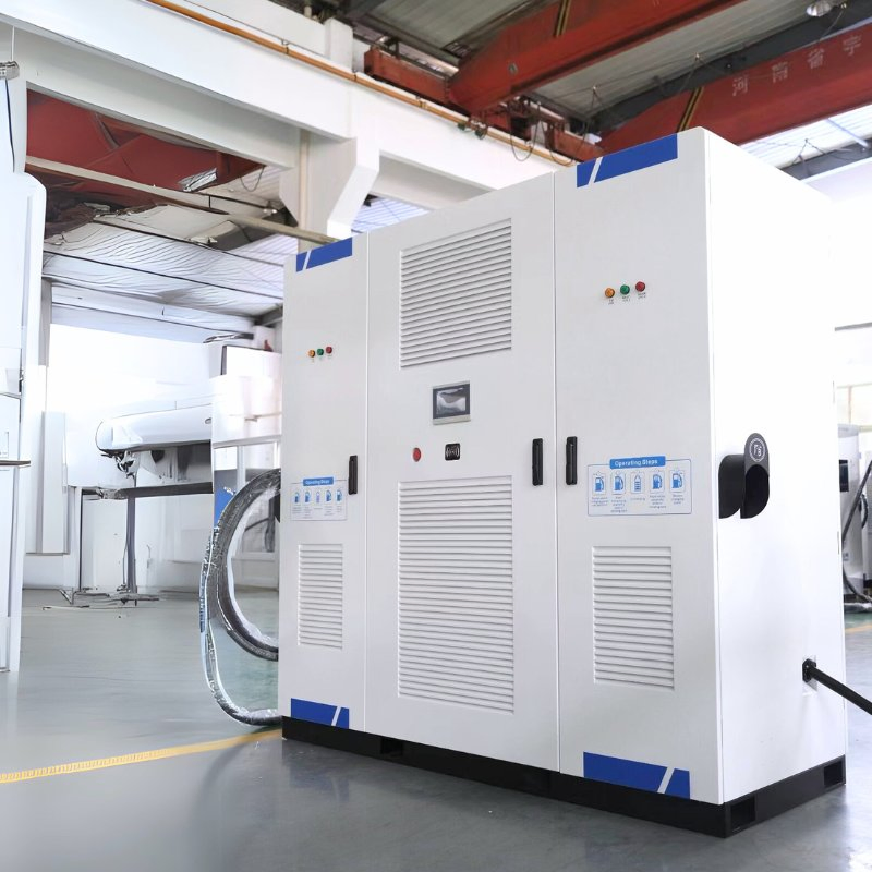 High-Speed All-in-One Liquid-Cooled EV Charging Station Gbt CCS2 Chademo DC Electric Vehicle Supercharger