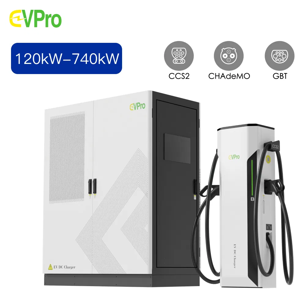 China Split 8300 Floor Mounted 120kw-720kw Electric Vehicle DC 12 Single-Gun or 6 Dual-Gun Units EV Charging Station with All EV Types (cars, buses, trucks)