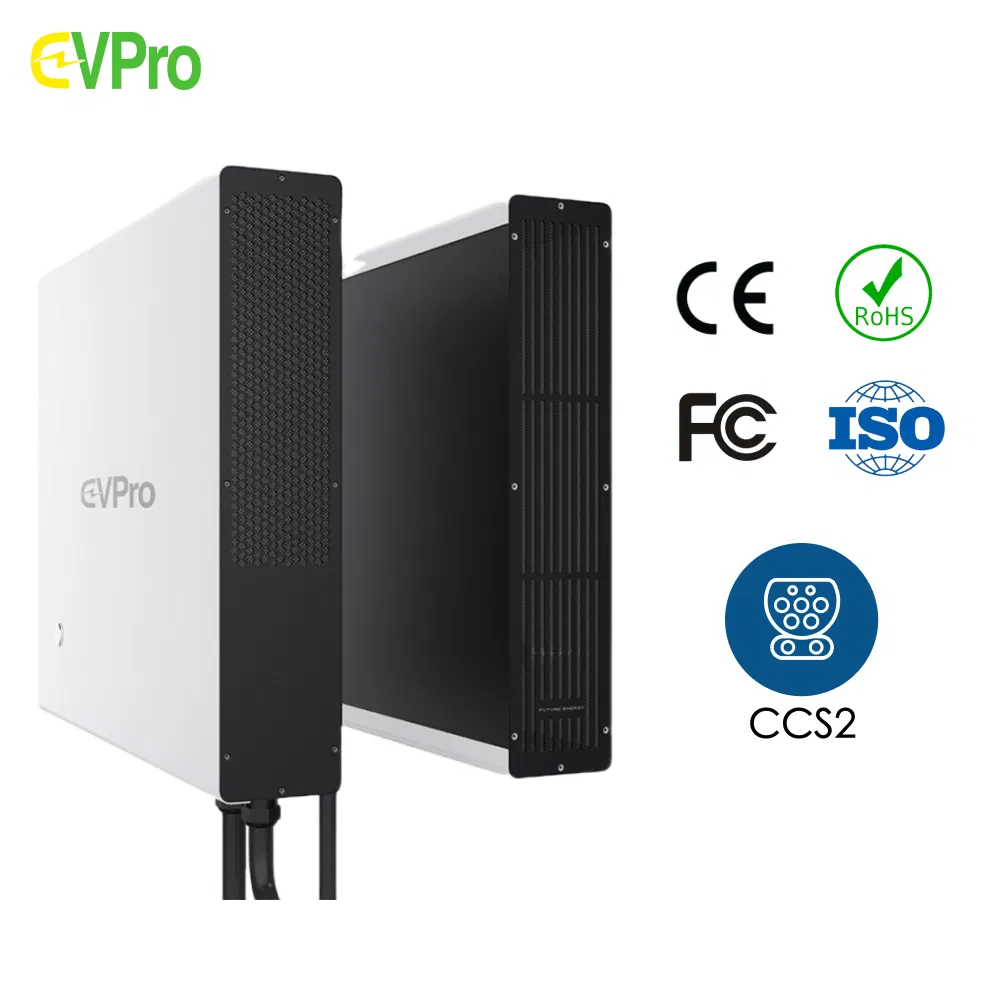 11kw 16A Type2 Multi - Connectivity Electric Vehicle Charging Pile, Supporting WiFi, 3G/4G/5g, and Ethernet, with Cable Length 5/7/10 M Optional Station