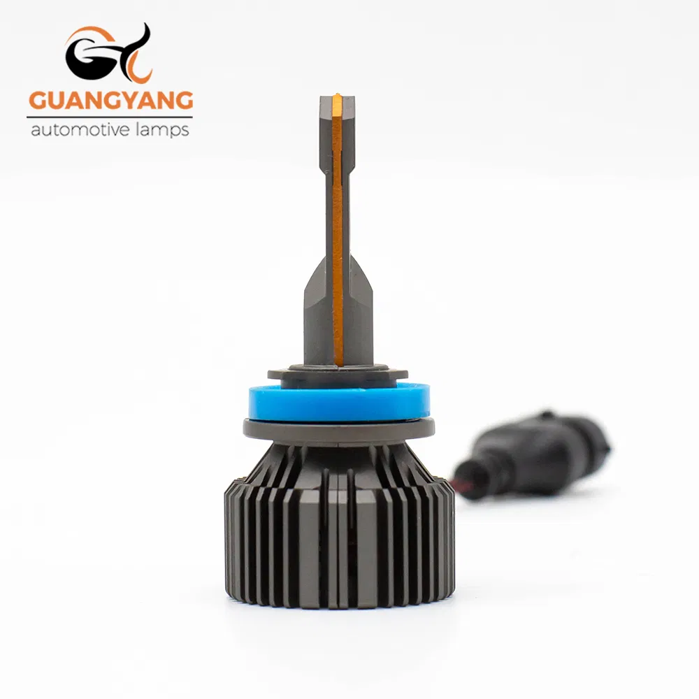 Car LED R6 H11 3570 Chips 26 Watts 3000lm 6500K Cooler System