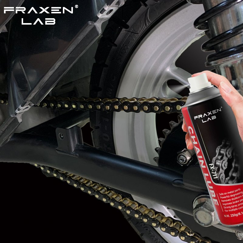 Bulk Wholesale Car Care Product Dry Multi-Purpose Lube - Anti Dust &amp; Rust Repellent Oil Lubricant Spray for Motorcycle Chains &amp; Industrial Production Lines