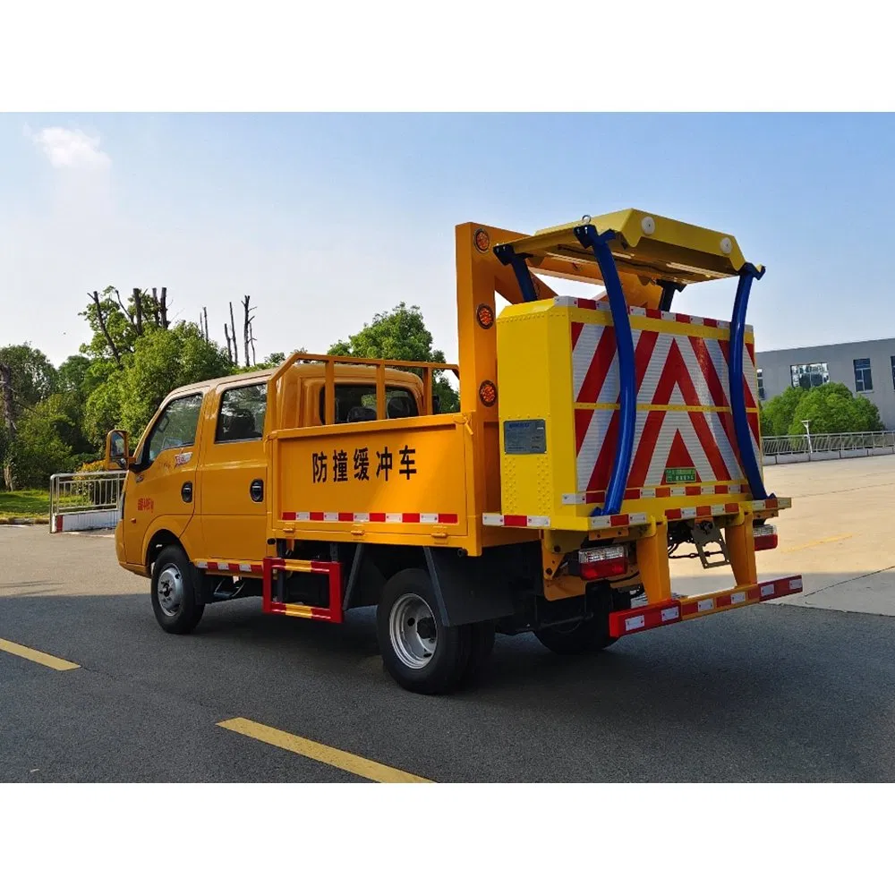 Dongfeng Anti-Collision Buffer Vehicle Improves Safety