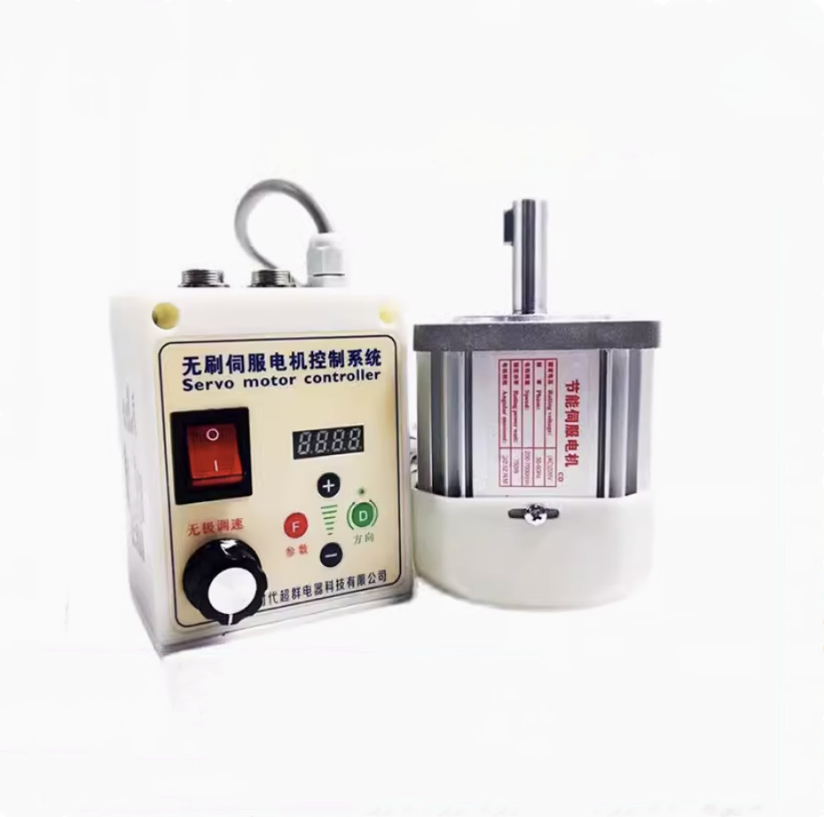 High Power and High-Speed Keyshaft 750W Permanent Magnet Brushless Servo Motor