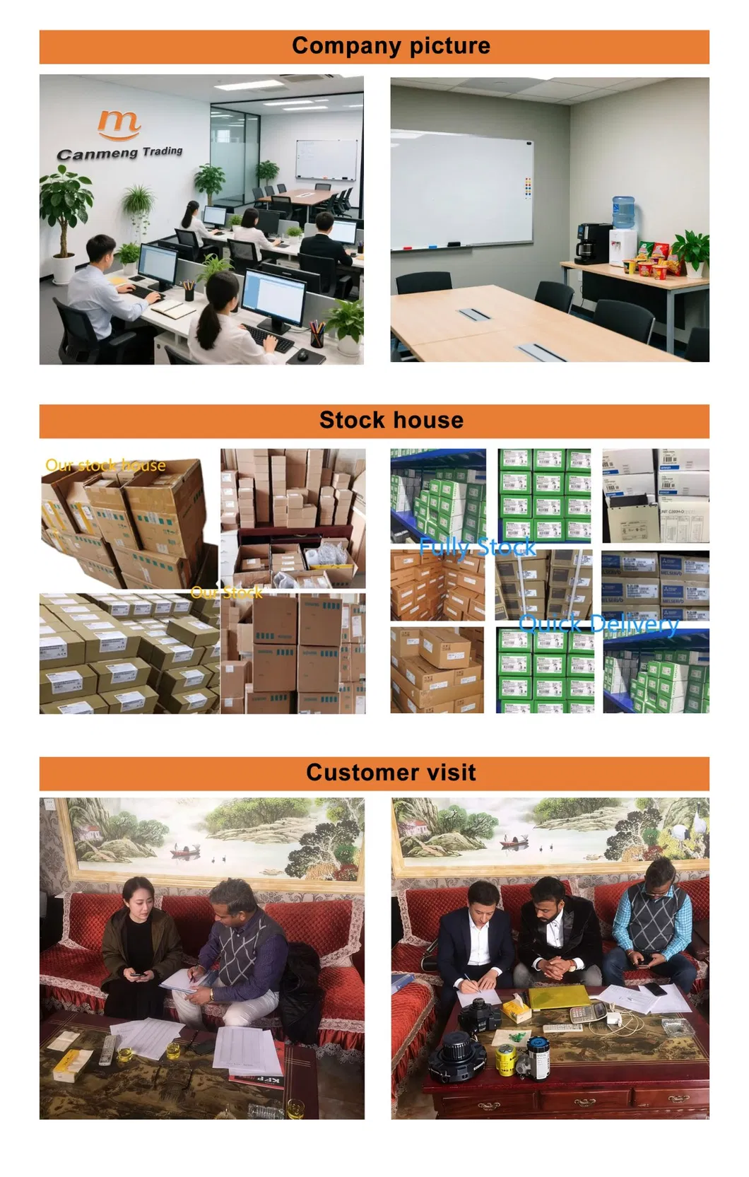 Automation Product List