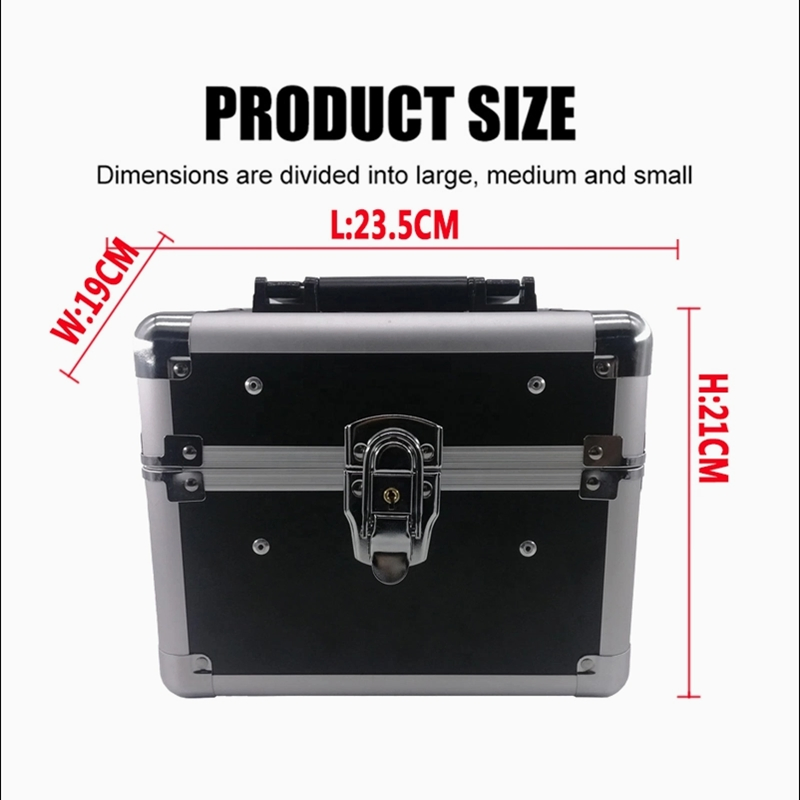 High Quality Black Housing Universal All Models Voltage Power LED Headlight Bulb Tester Box