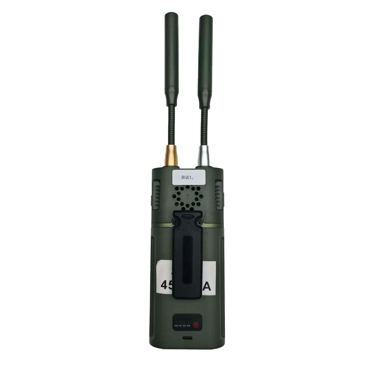 Handheld Uav Detection System Support 60-8000MHz Fpv Uav Direction Finding with Rechargeable Batteries
