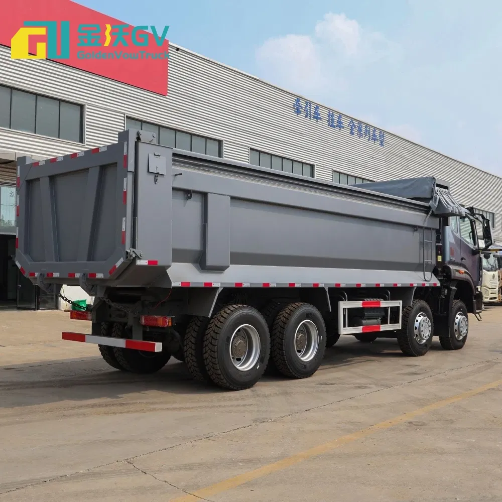 HOWO Nx Dump Truck Tipper System Engineered for a Rapid Complete Dump