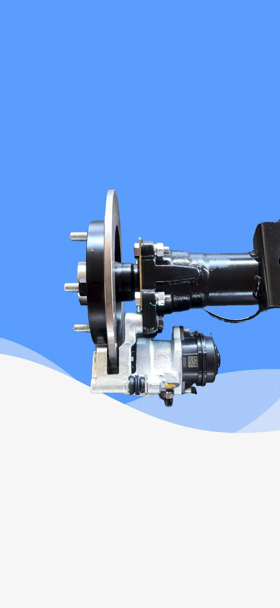 Advanced Electric Axle System for 1.2 Ton Heavy Duty Trucks