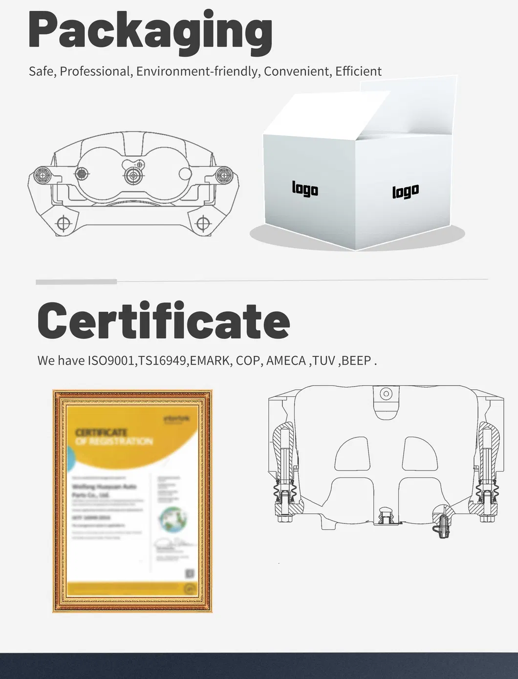 Packaging and Shipping