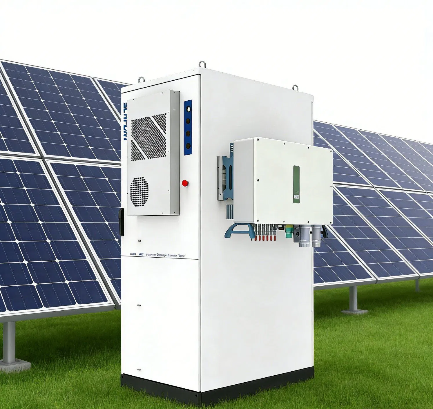 Hybrid Inverter Battery System Air-Cooled C&l Energy Storage Cabinet