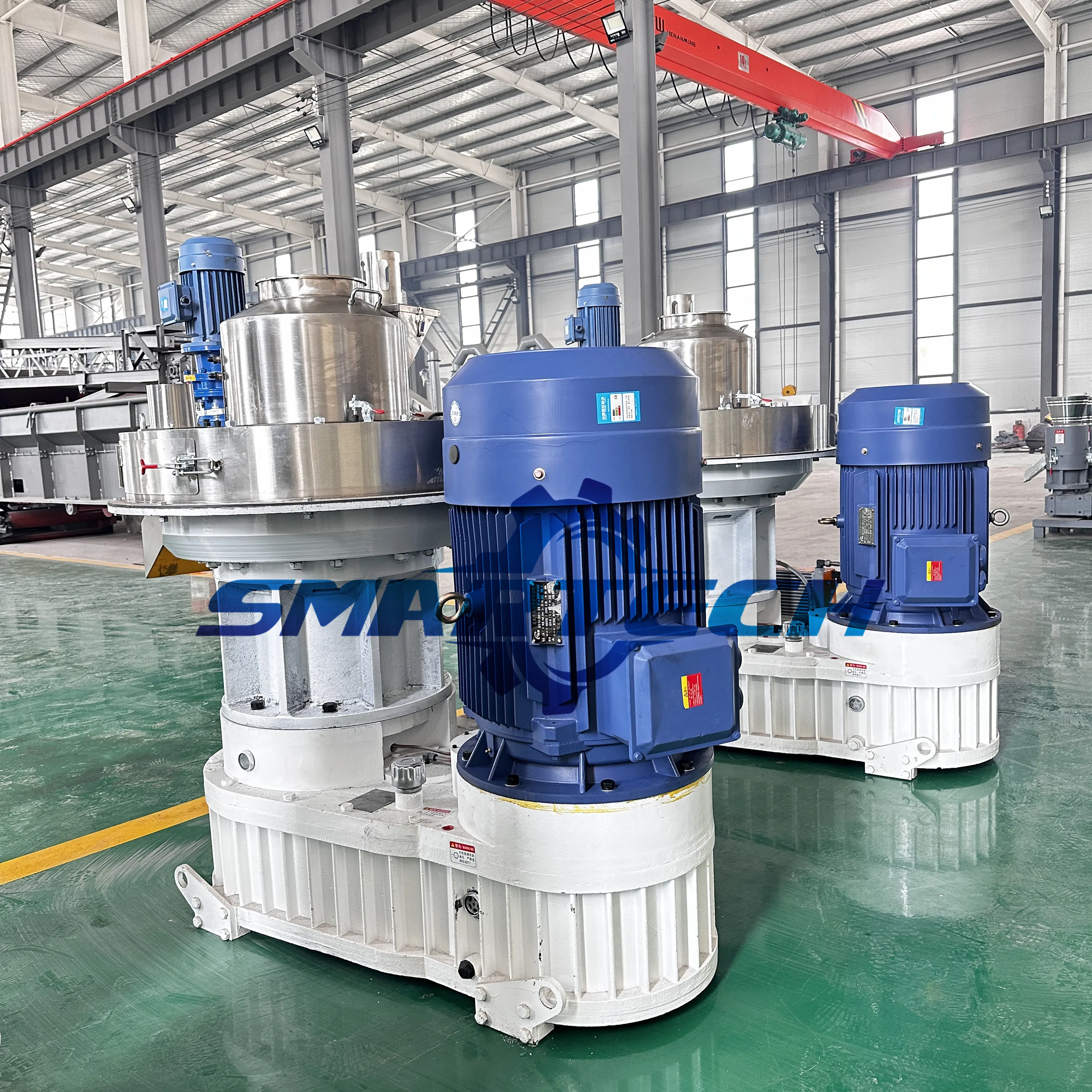 Advanced Feed Pellet System with High-Performance Lubrication Feature