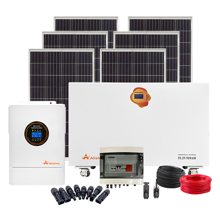 Solar Energy System Home 30kw 40kw Solar Panels System Whole Set Kit
