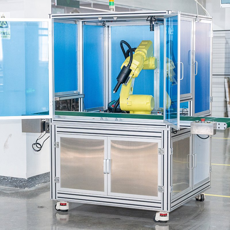 Keylink Precision Plasma Processing System with Advanced Robotic Automation Features