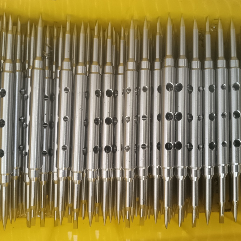 Top-Quality Long Axis Components for Heavy-Duty CNC Milling