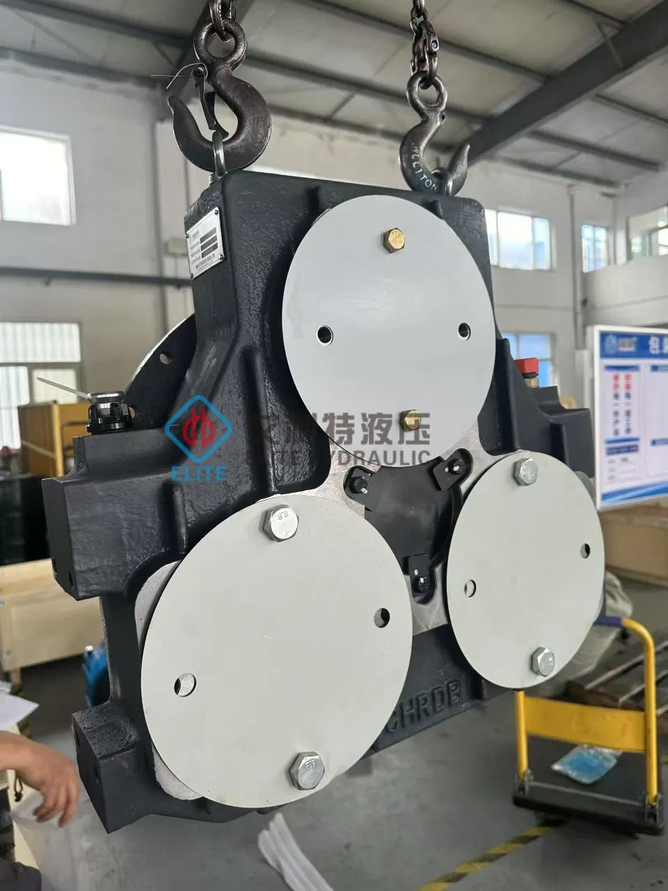 Hydraulic Pump Drive 2