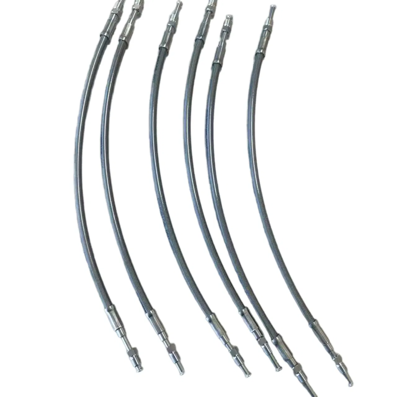 ODM Hydraulic Stainless Steel 304 Wire Braided PTFE Trailer Car Motorcycle Brake Components SAE J1401 DOT Certified Flexible Brake Device