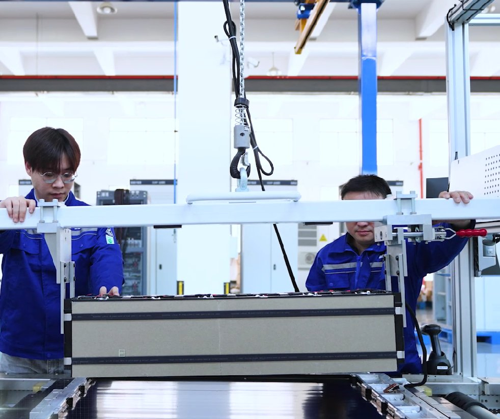 Hybrid Inverter Battery System Air-Cooled C&l Energy Storage Cabinet