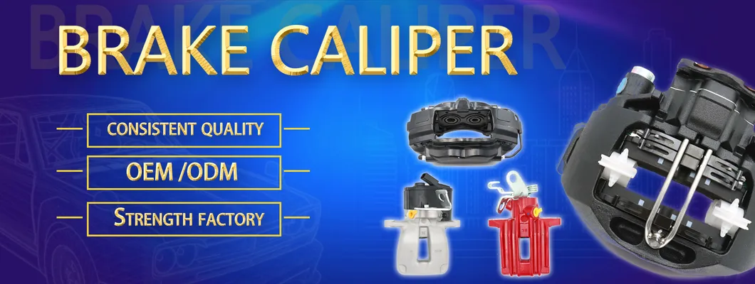 Auto Disc Car Brake Caliper System
