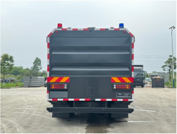 Advanced Law-Enforcement Water Dispersion Vehicle for Anti-Riot Public Safety Operations