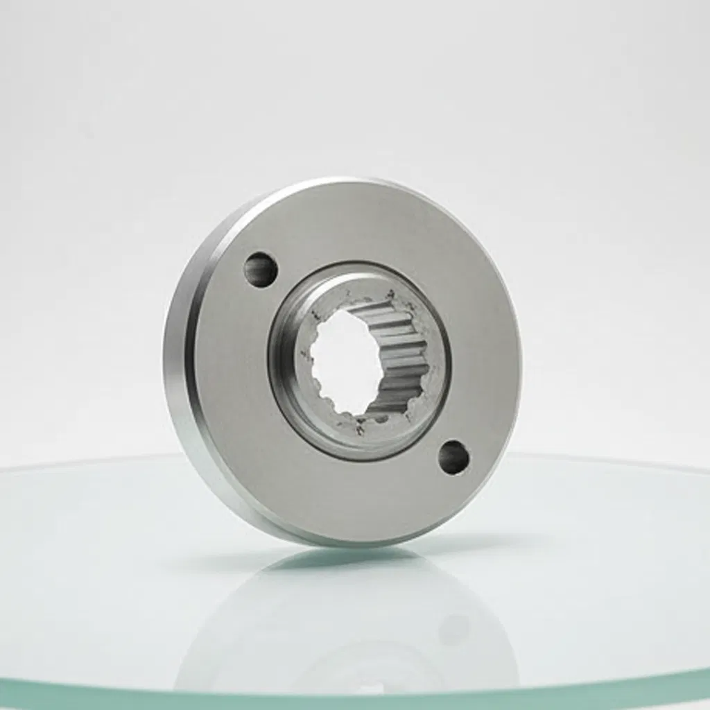 Stainless Steel Components Detailed View