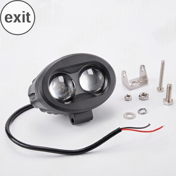 Blue Spot Light 10-30V 20W Vehicle Safety &amp; Directional Warning