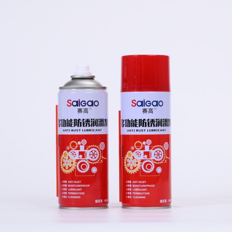 Eco-Friendly Industrial Anti Rust Lubricant Oil Spray