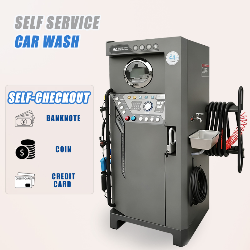 Self Service Car Wash Machine, Convenient, Car Washing System, Car Washing Machine