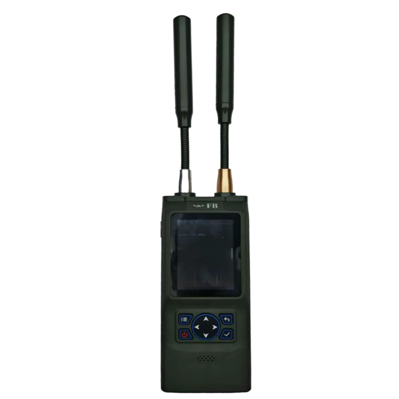 Handheld Uav Detection System Support 60-8000MHz Fpv Uav Direction Finding with Rechargeable Batteries