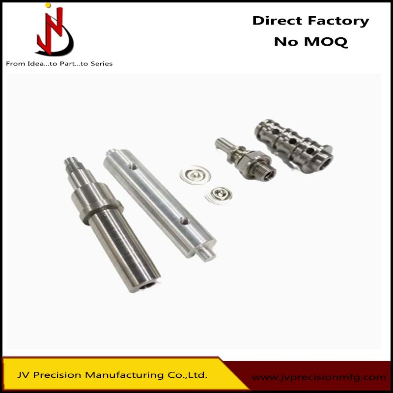High Strength Titanium CNC Components for EV Suspension Systems