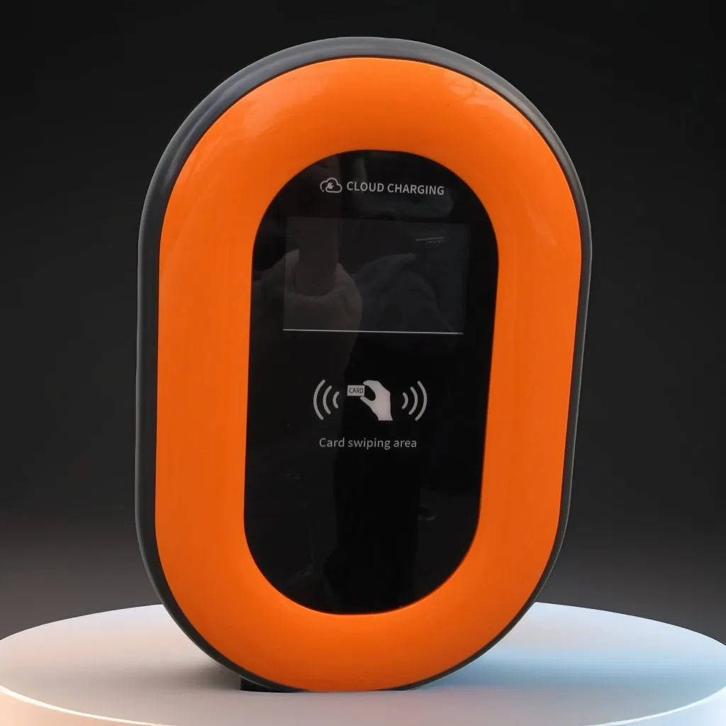 Factory Price Safe Cloudcharge CE FCC UL Ocpp1.6 2.0 WiFi 4G RFID Type1 Type2 GB/T IP54 3 Phase 7 Kw 22kw AC Electric Vehicle EV Car Charger Charging Station