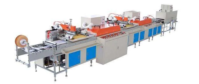 Soft matter screen printing machine