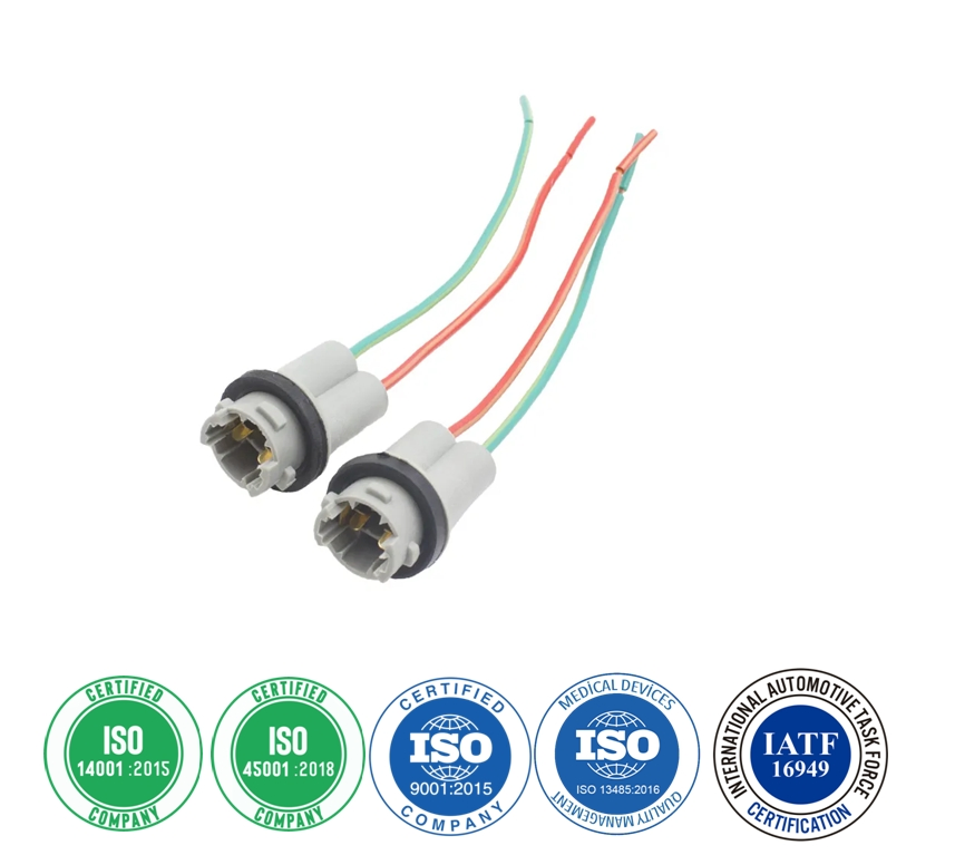 Automotive LED Lamp Wiring Harness Assembly