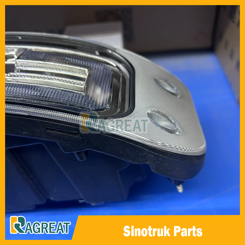 Left/Right Side LED Headlamp Assembly 811W25320-6003 for Sinotruk HOWO