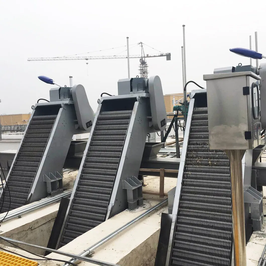 Mechanical Bar Screen