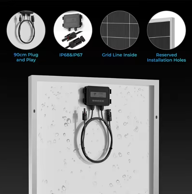 Hot Sell 100W 150W 200W High-Efficiency Monocrystalline PV Module for Charging Battery