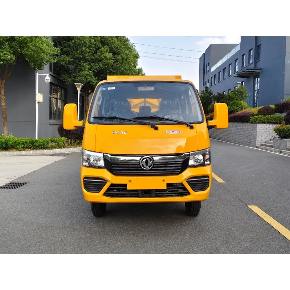 Dongfeng Anti-Collision Buffer Vehicle Improves Safety