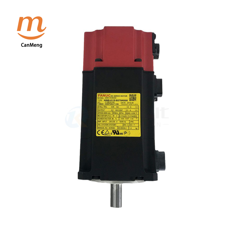 Original F-Anuc AC Servo Motor Model Beta Isr 1/6000 Type A06b-0116-B855#0048 Robots Servo Motor for Fanuc