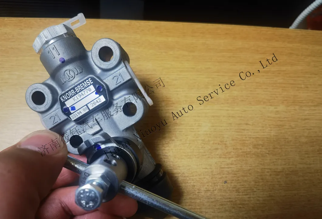 Air Spring Valve View 4