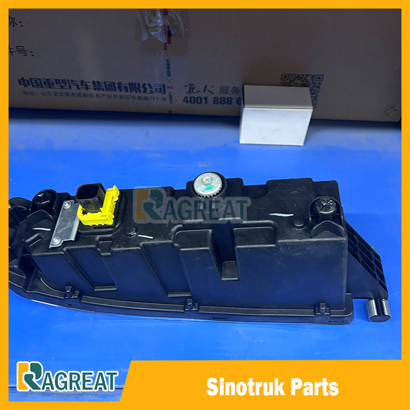 Left/Right Side LED Headlamp Assembly 811W25320-6003 for Sinotruk HOWO